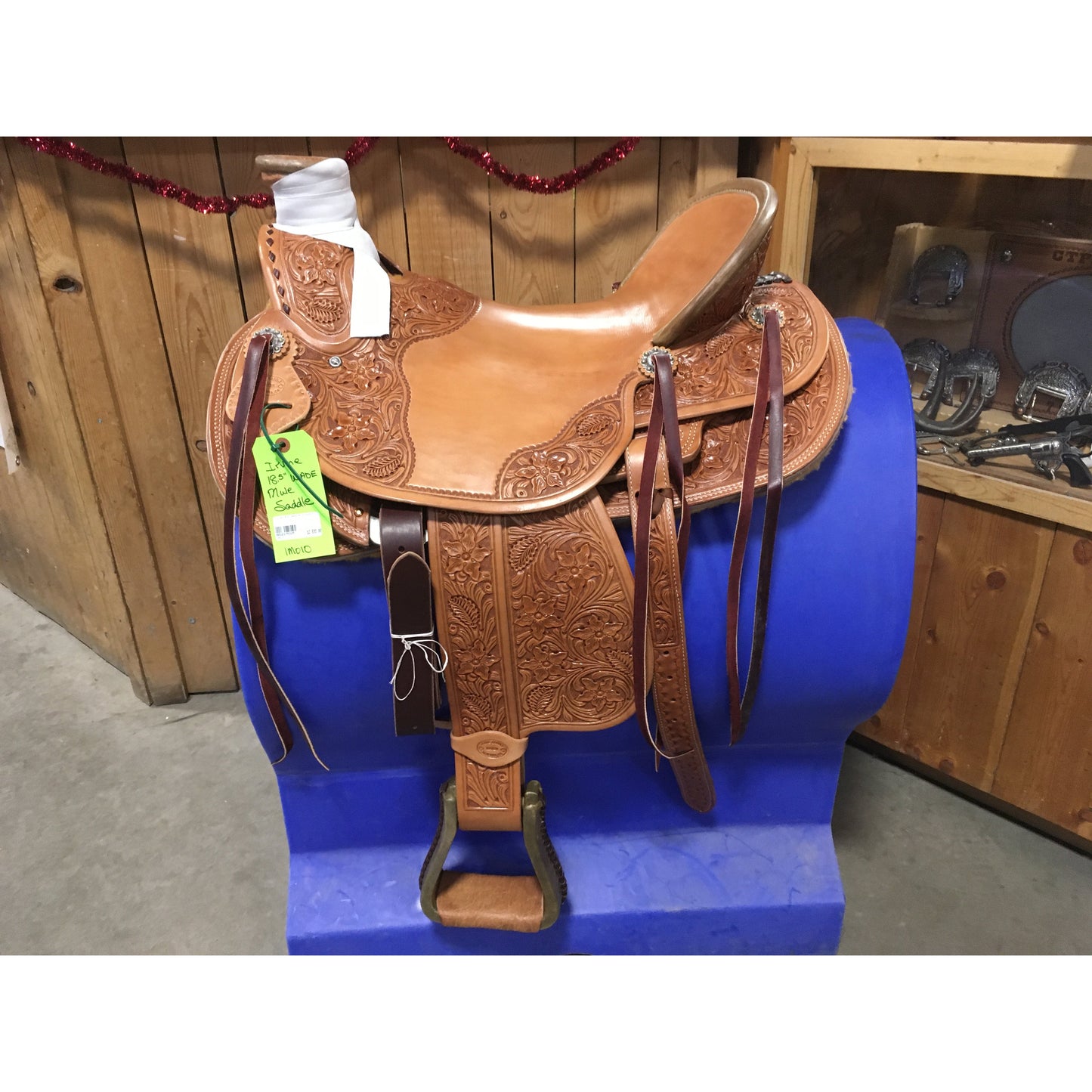 Irvine 18.5" Wade Mule Saddle