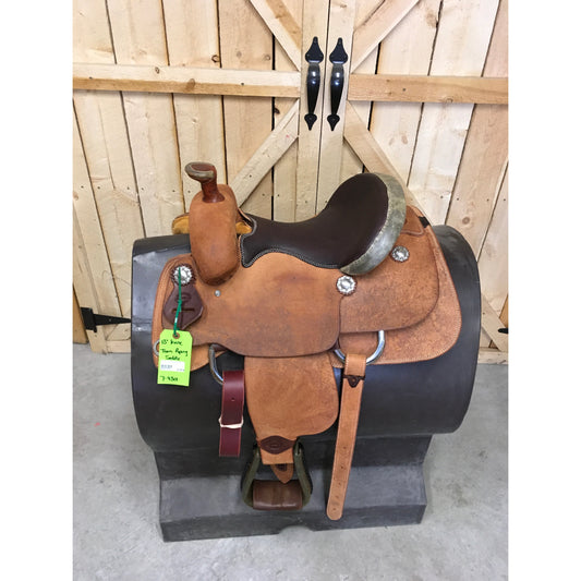 Irvine 13" Team Roping Saddle