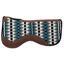Weaver Close Contact Contoured New Zealand Wool Felt Saddle Pad - Multiple Colours