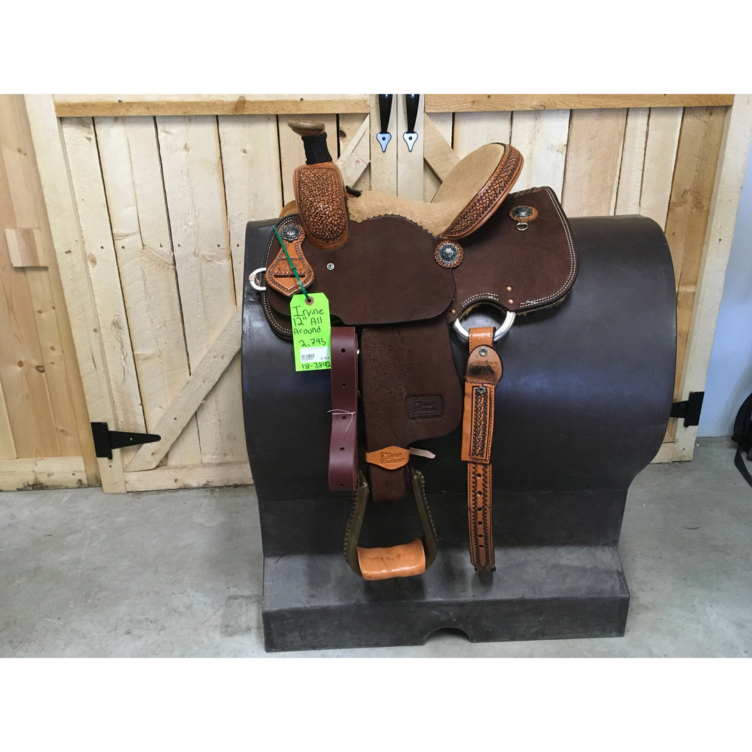 Irvine 12" All Around Saddle