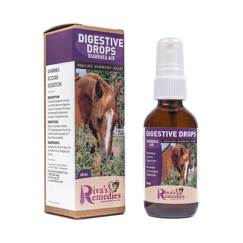 Riva's Remedies Equine Digestive Drops - 60ml