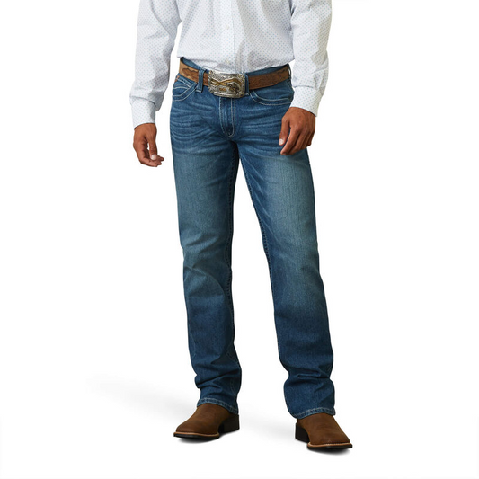 **Ariat Mens M5 Straight Devon Straight Jeans - Bayou