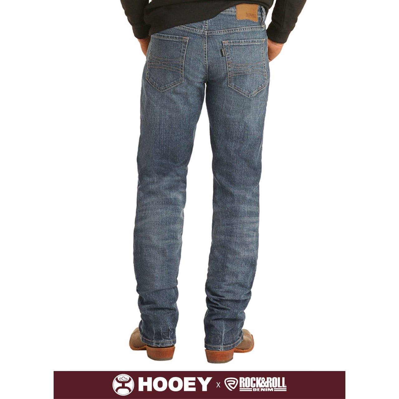 Rock & Roll Mens Reflex Stackable Jeans