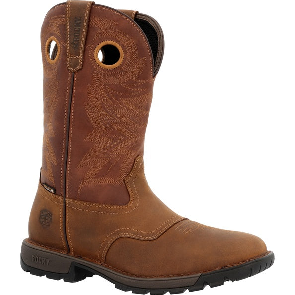 Rocky Men's Legacy 32 Waterproof Western Boot - Brown