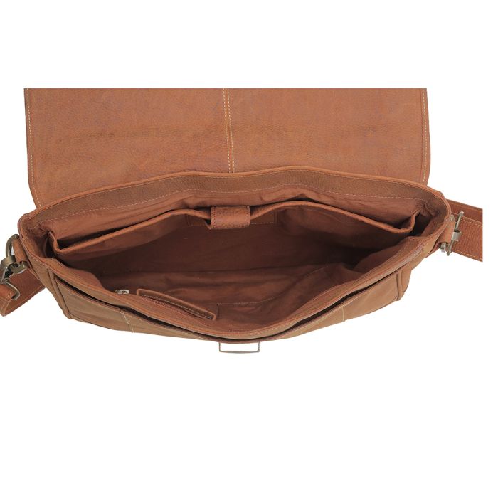 Myra Barn Leather & Hairon Bag