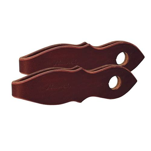 Professional's Choice Slobber Straps - Burgundy