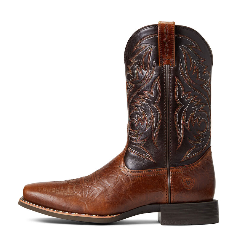 Ariat Men's Sport Herdsman Western Boots - Peanut Butter