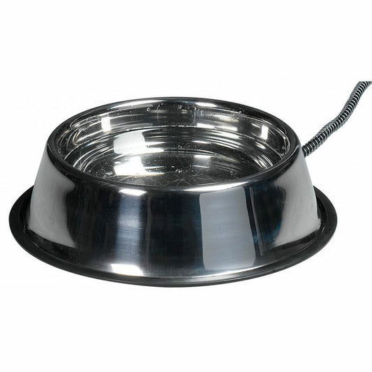Heated Pet Bowl  SS  5qt