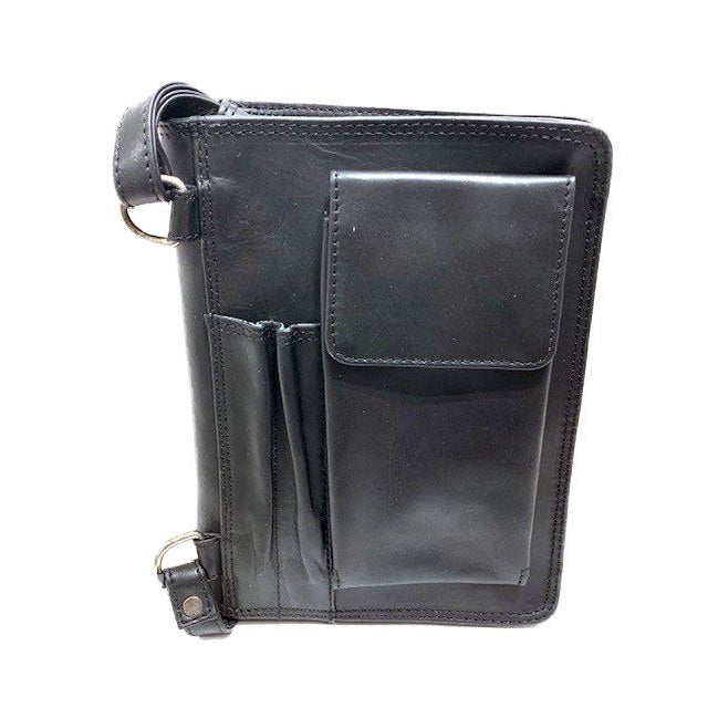 Rugged Earth Women's Leather Purse - Black