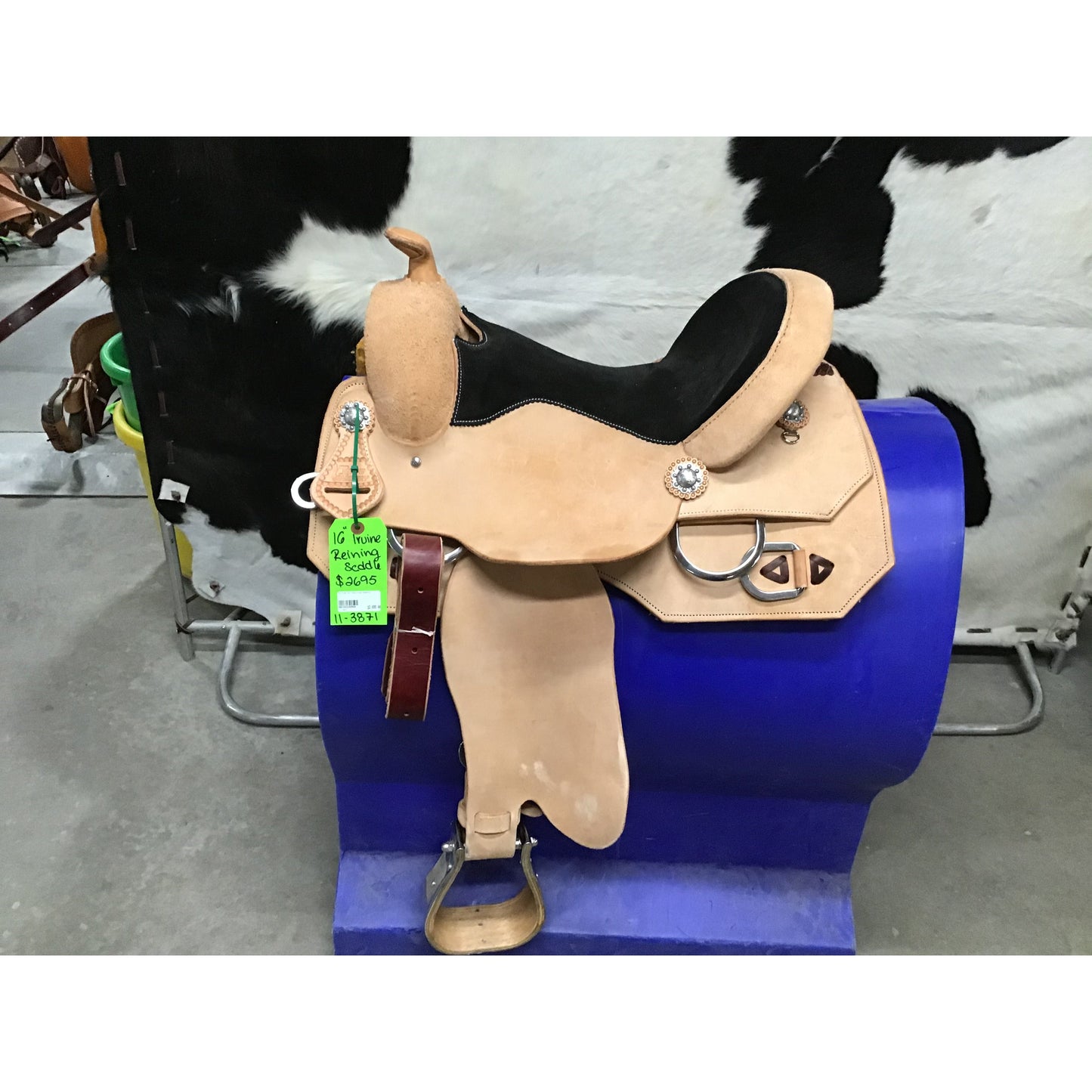 Irvine 16" Reining Saddle