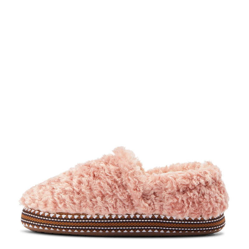 Ariat Girls Snuggle Slippers - Pink