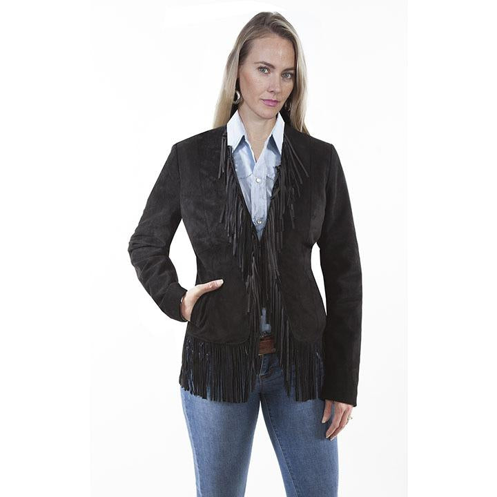 Scully Suede Fringe Jacket