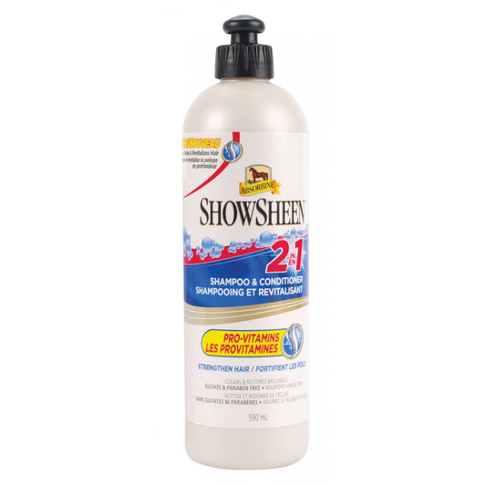 Absorbine ShowSheen 2in1 Shampoo & Conditioner - 590 ml
