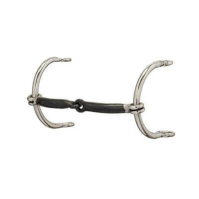 Weaver Gag Bit w/Smooth Sweet Iron Snaffle