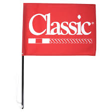CLASSIC Equine Judges Flag