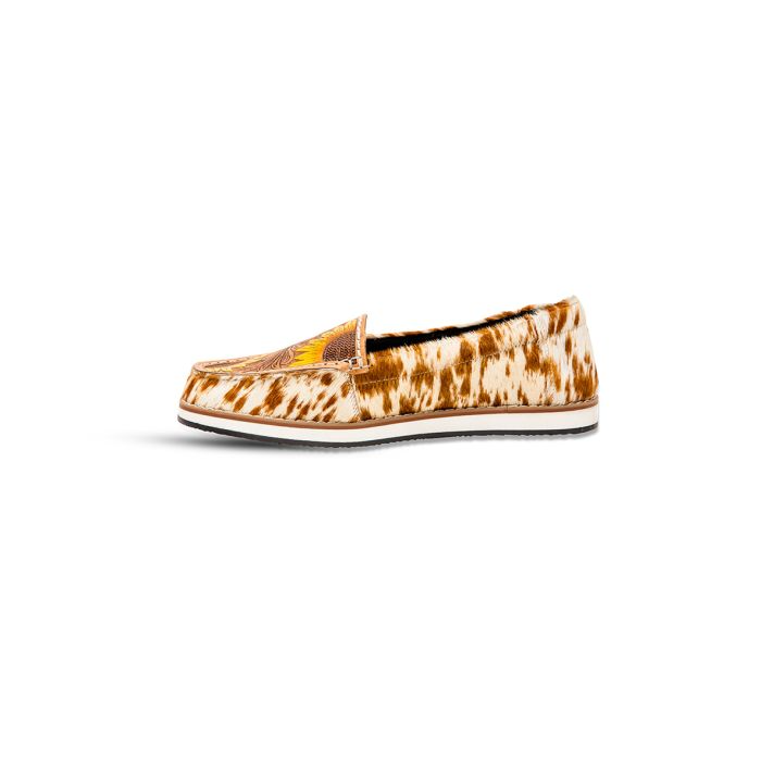 Myra Photoon Western Hand Tooled Sneakers