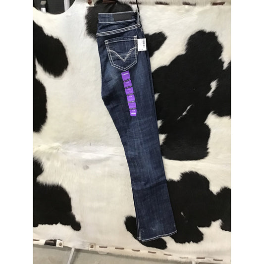 Rock & Roll Juniors Mid Rise Jeans