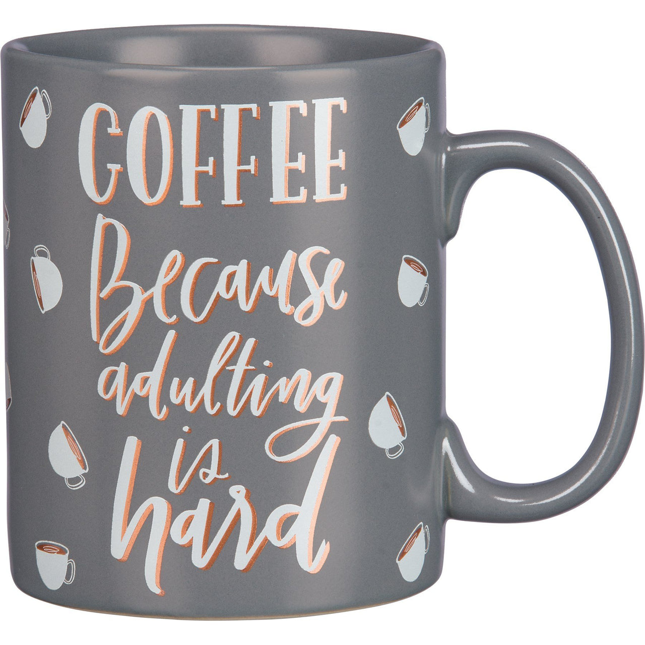 Mug - Coffee Because