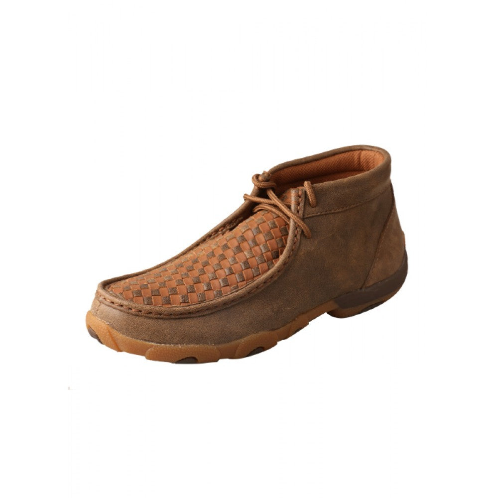 Twisted X Women's Driving Moccasin - Bomber/Tan