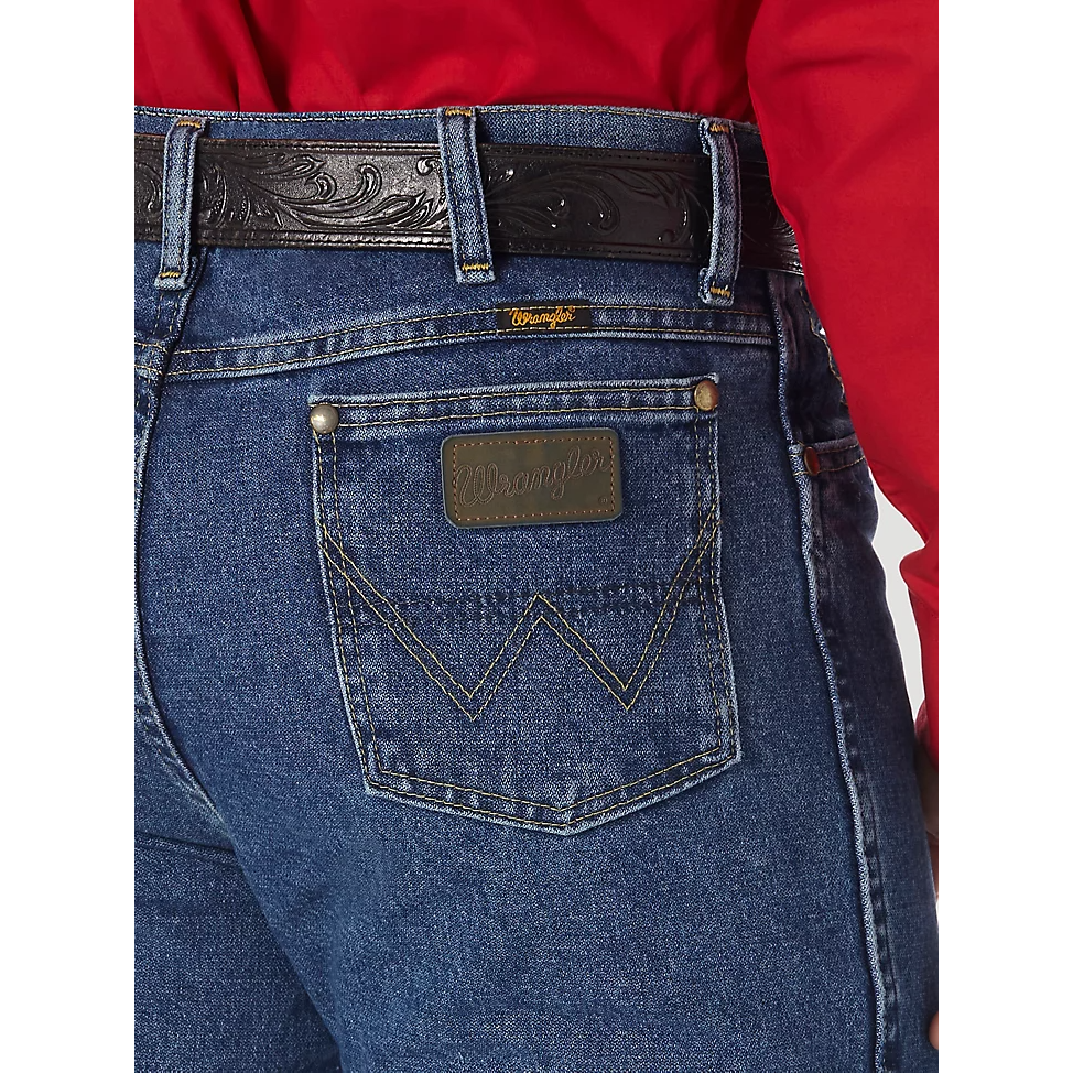 Wrangler Men's Premium Edition George Strait Cowboy Cut Jeans