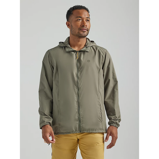 ATG by Wrangler Men's Reversible Windbreaker Jacket - Dusty Olive