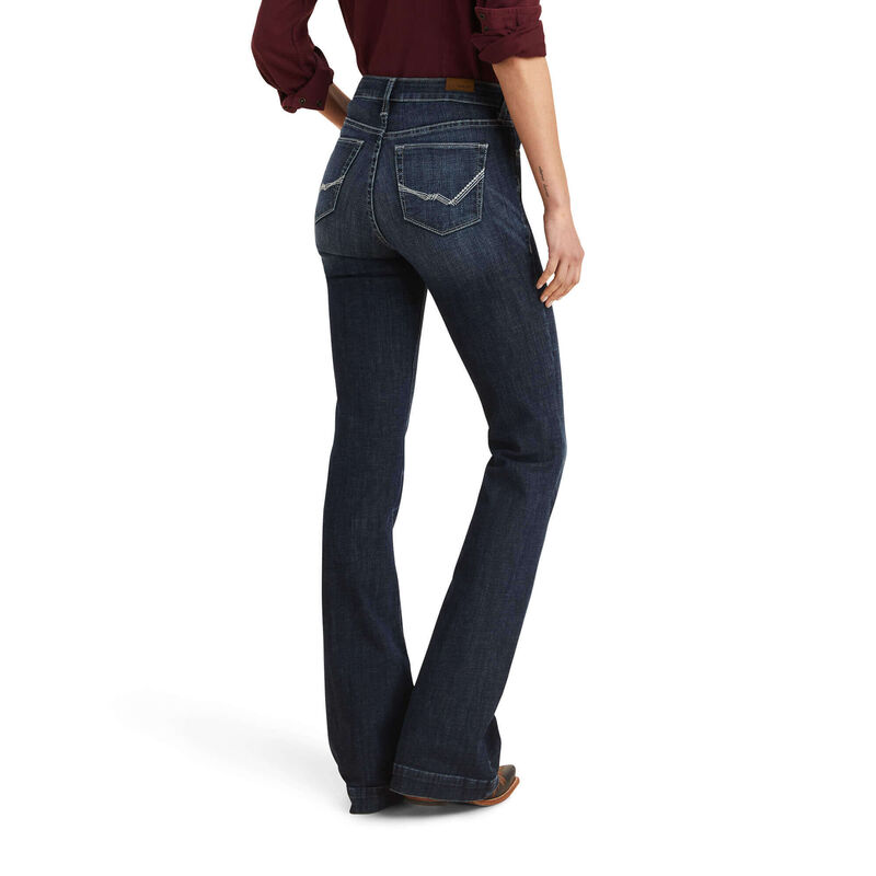 **Ariat Womens Slim Trouser Ryki Jeans - Missouri