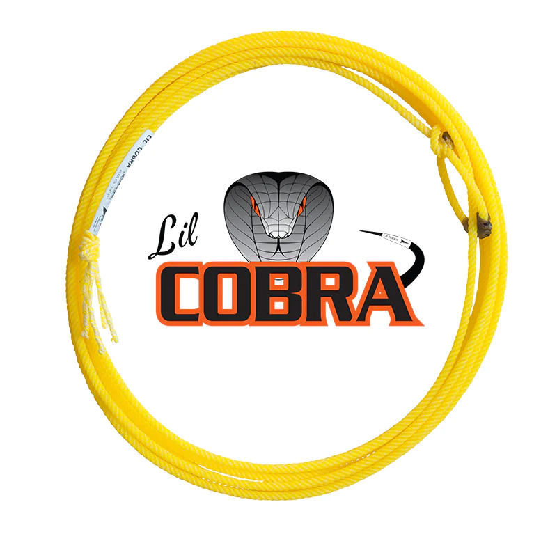 Fast Back Lil Cobra - 31' 4-Strand Kids Rope