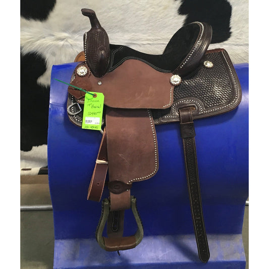 Irvine 14" Barrel Saddle