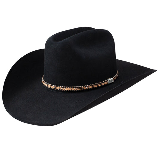 Resistol George Strait 6X Saddlebrook Western Hat- Black