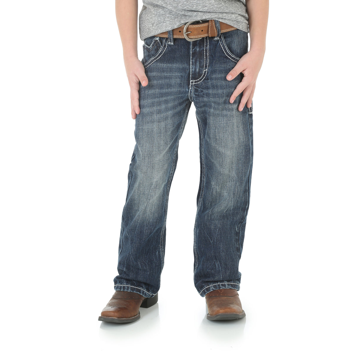 Wrangler Boys 20X Vintage Boot Cut Jeans - Irvine Tack & Western Wear