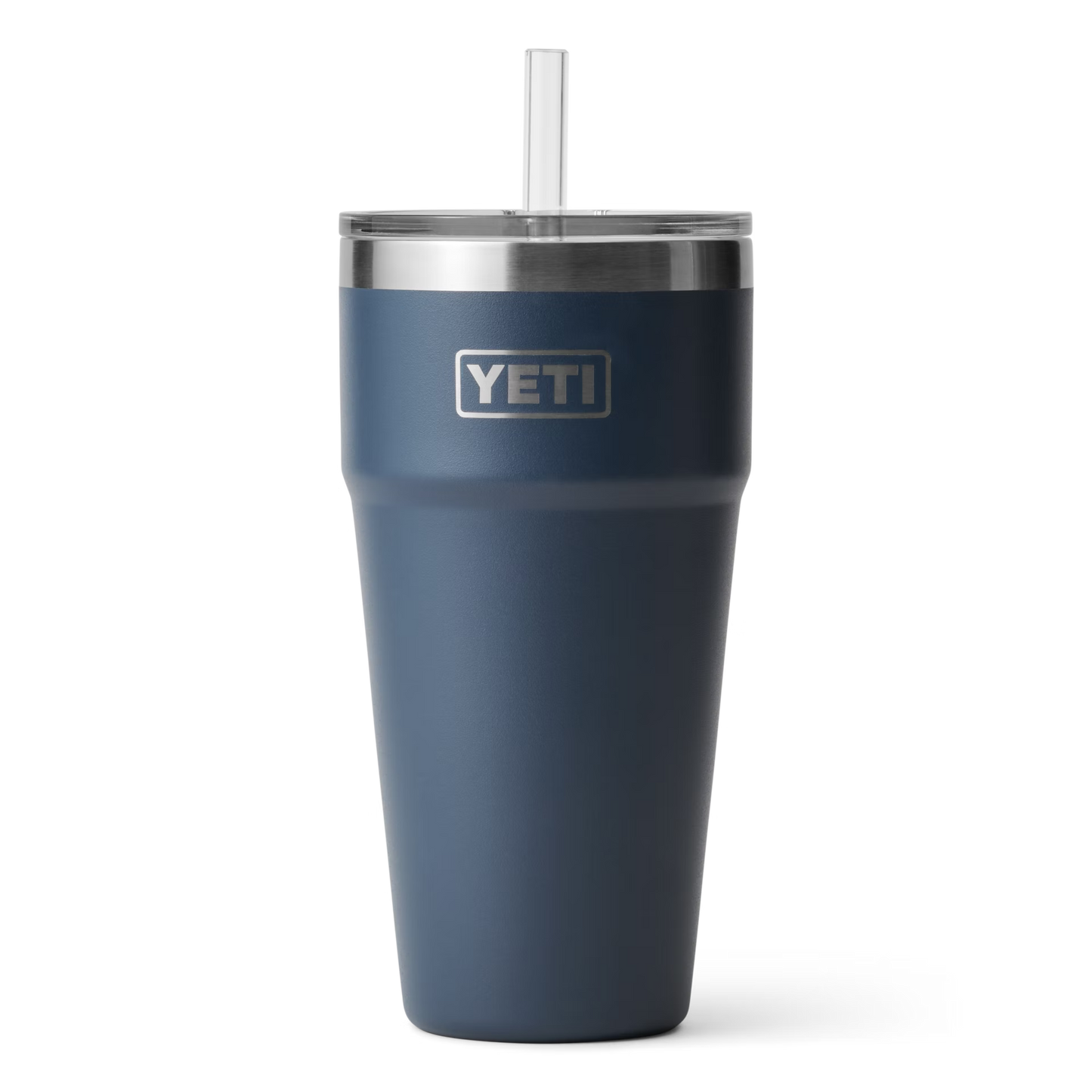Yeti Rambler 769ml Stackable Pint w/Straw Lid - Navy