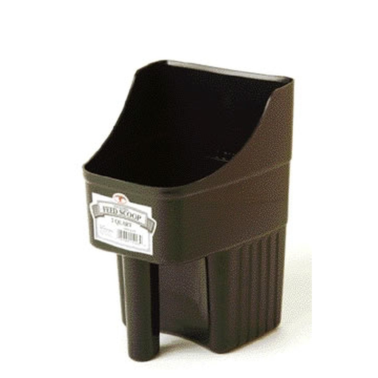 3 Quart Enclosed Feed Scoop