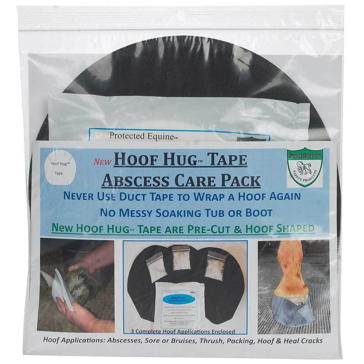 Hoof Hug Tape Abscess Care Pack
