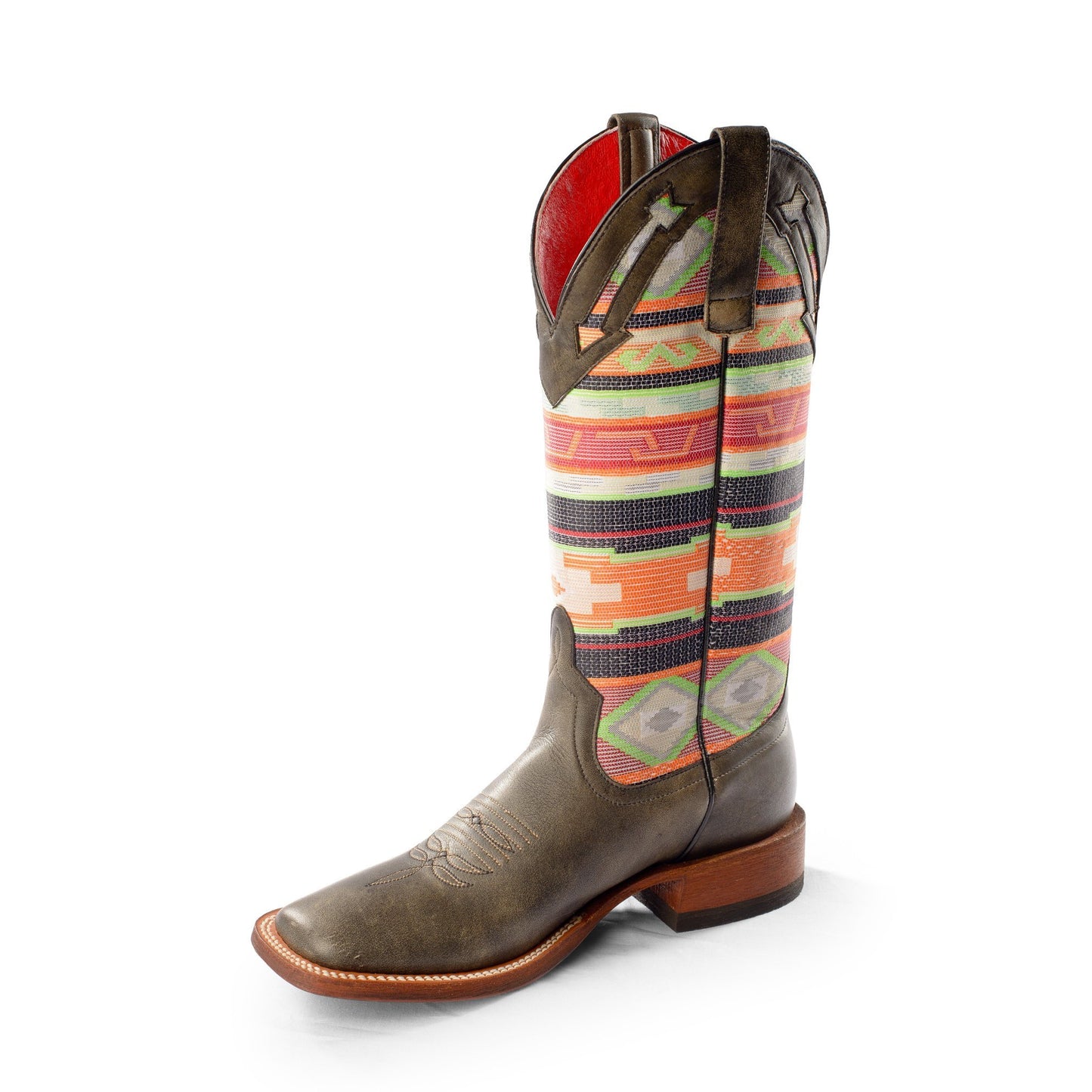 Macie Bean Cracktacular Women's Western Boot - Serape