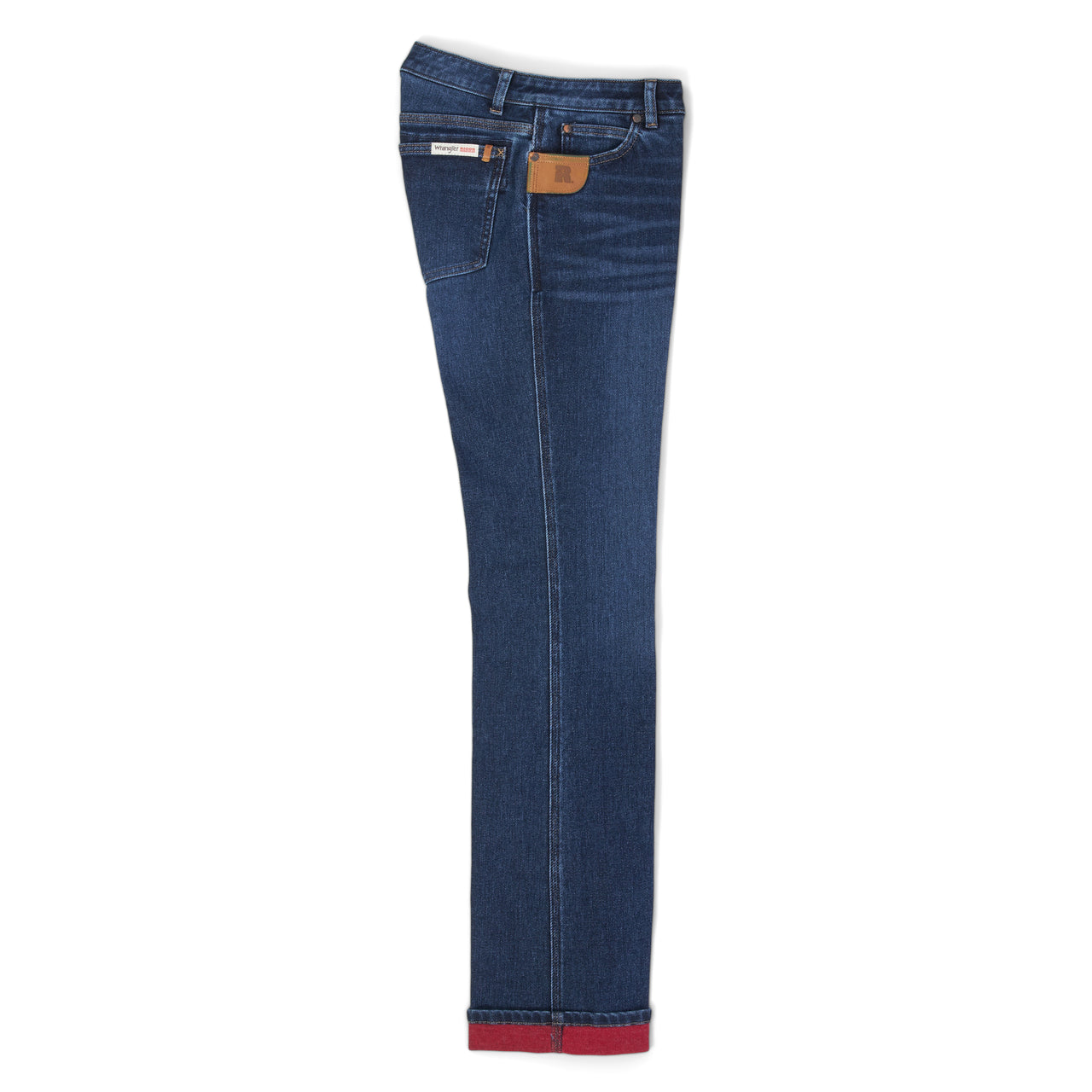 Wrangler Womens Riggs Work Wear Single Layer Insulation Jean