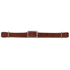 Weaver Leather Straight Leather Curb Strap - Brown