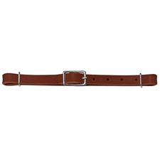 Weaver Leather Straight Leather Curb Strap - Brown