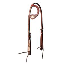 Weaver Leather Coco Feather SL/Ear Headstall