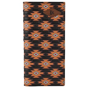 Red Dirt Rodeo Wallet - Southwest Pattern