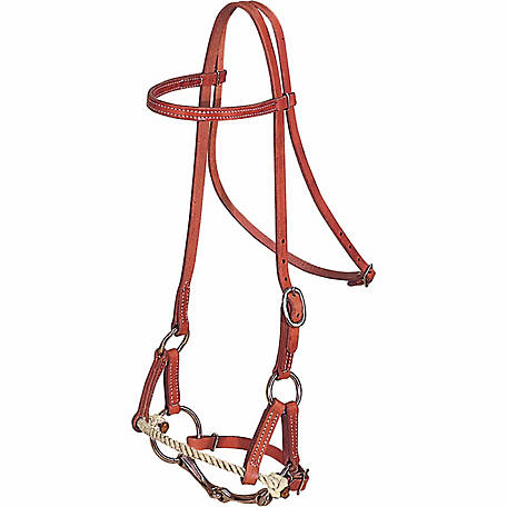 Weaver Harness Leather Half Breed Single Rope - Irvine Tack & Western Wear