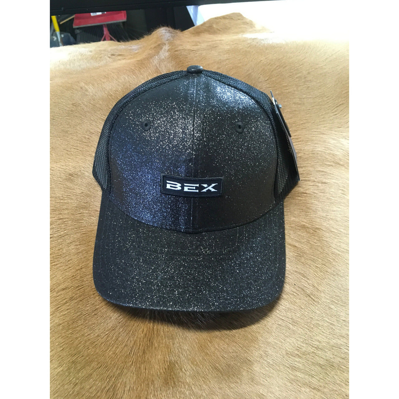 BEX Women's Glimmer Cap - Black