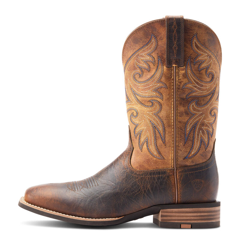 Ariat Men's Slingshot Western Boots - Bartop Brown