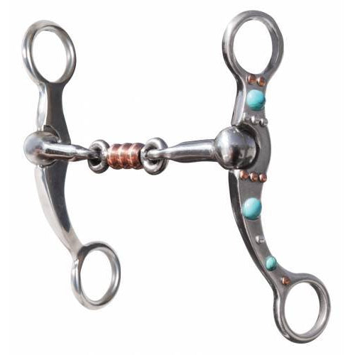 Professional's Choice Dot Shank Dog Bone Roller Bit - Irvine Tack & Western Wear