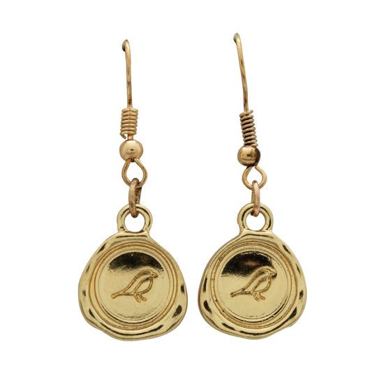 KC Earrings Bird