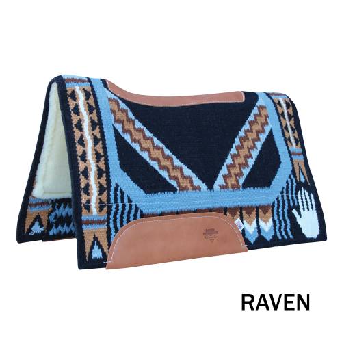 Professional's Choice Good Medicine Comfort Fit Hand To Horse Saddle Pad - Assorted Colours