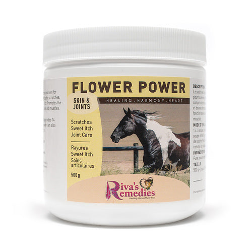 Riva's Remedies Equine Flower Power - 500g