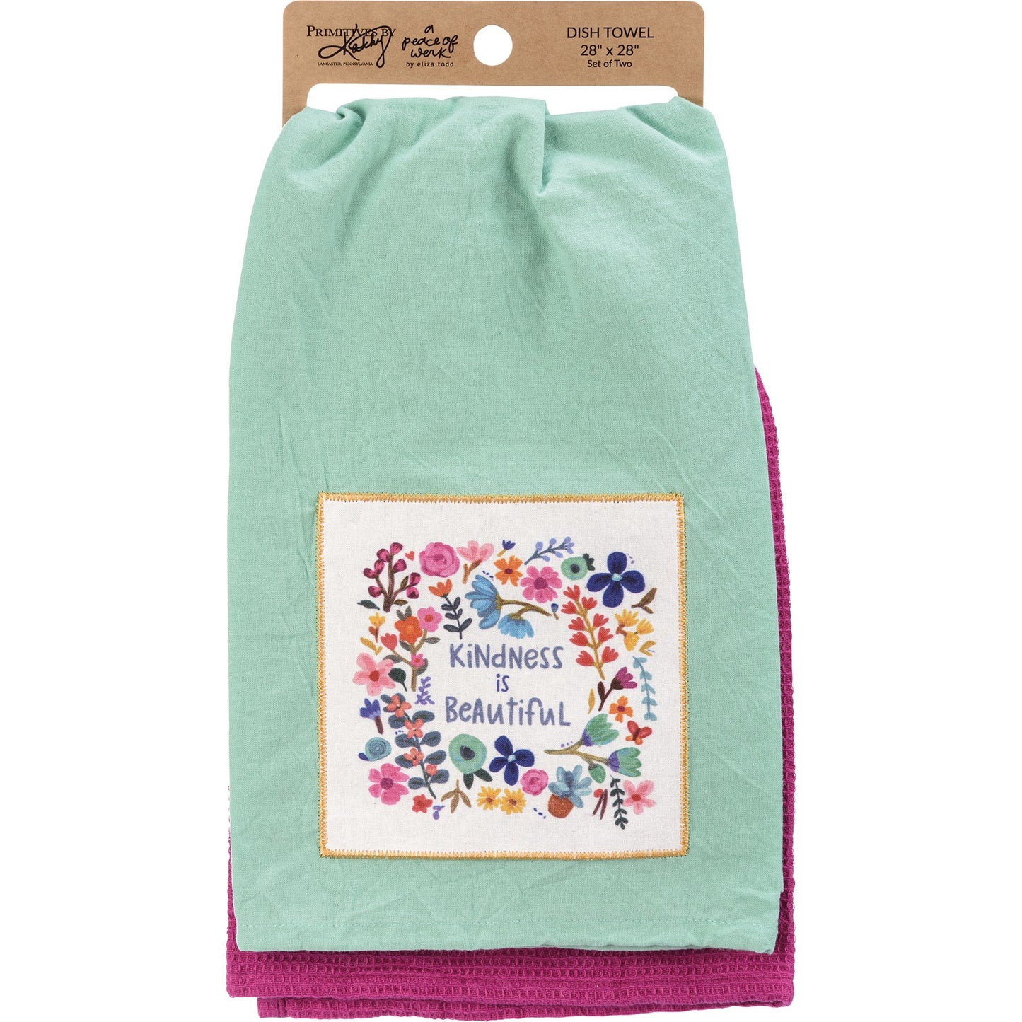 Dish Towel Set  Kindness