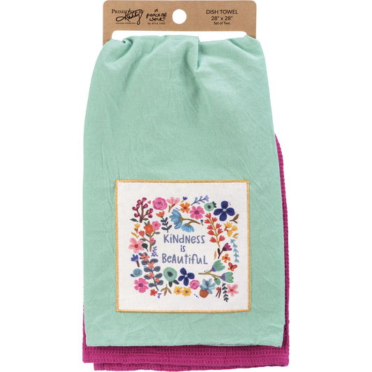Dish Towel Set  Kindness