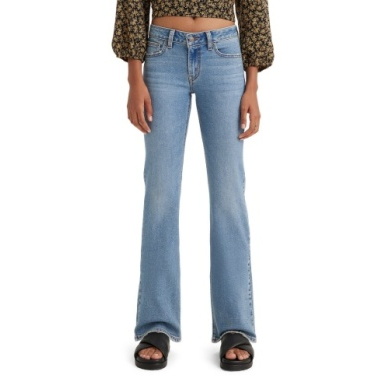 Wrangler Womens Retro Mae Mid Rise Trouser Jeans - Shelby