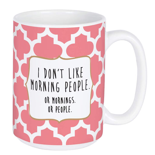 Vintage Mug  Morning People